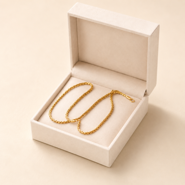 Gold Snake Chain-109 (Golden)
