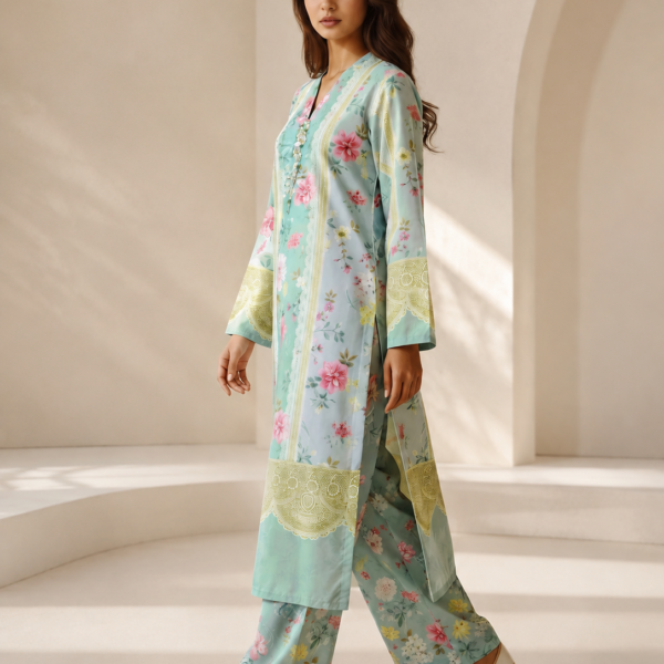 2 Piece Grip Suit- Embellished (Pret)
