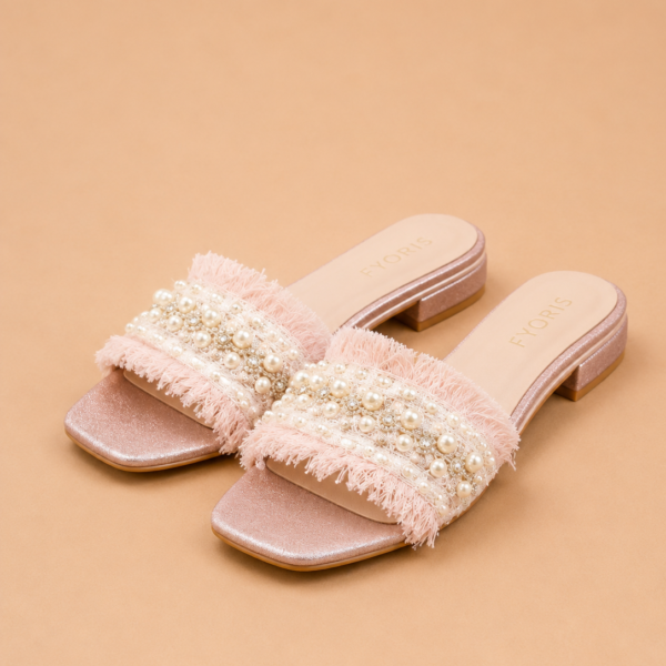 Pink Fancy Women Slipper FN8045