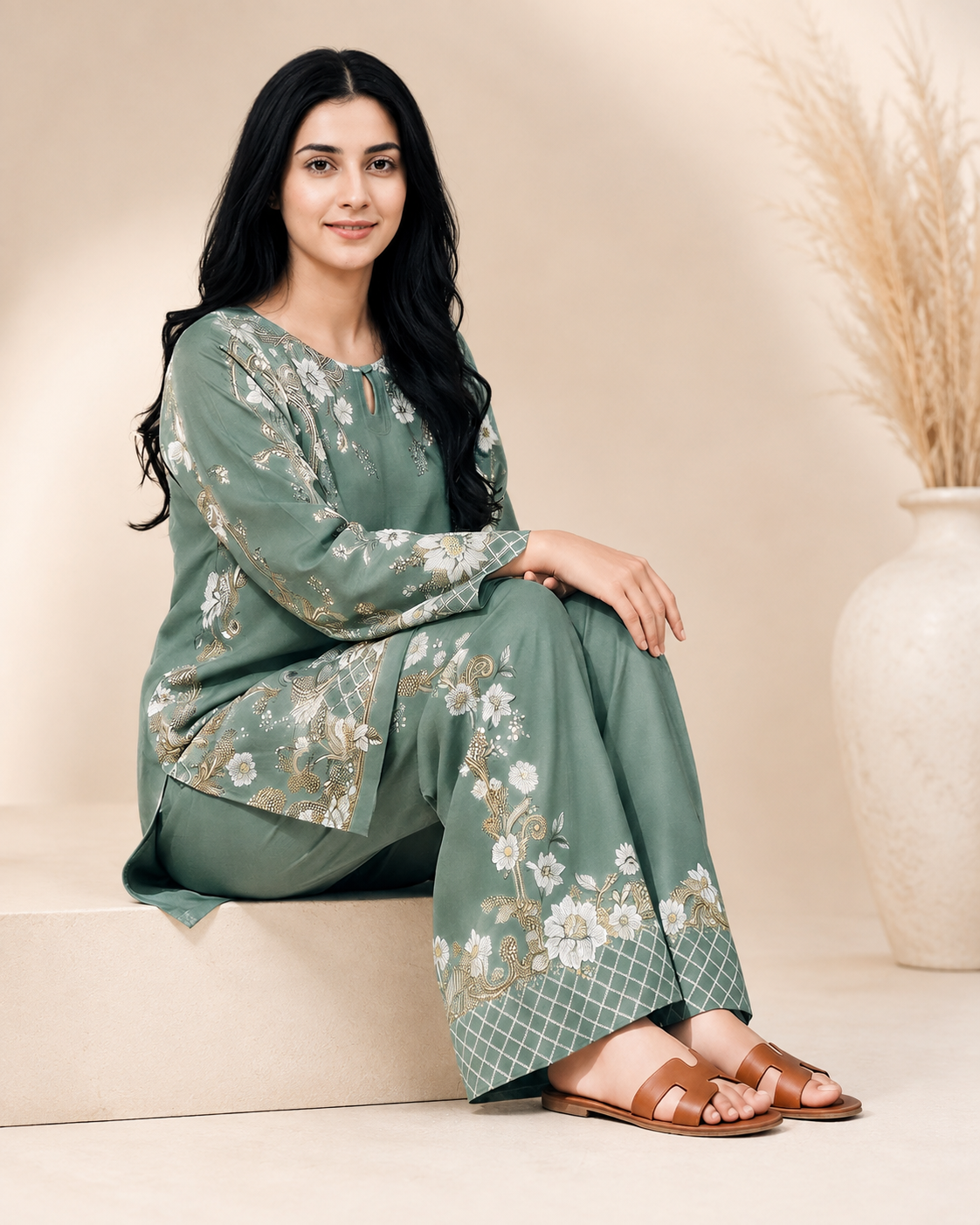 Viscose Co-ord Set