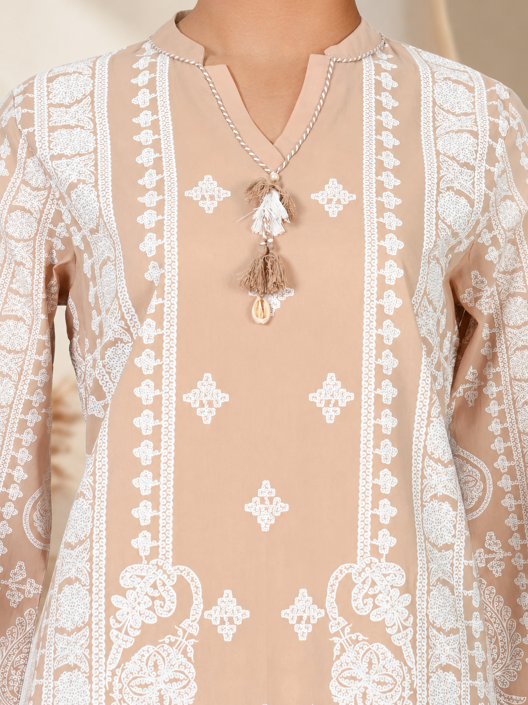Viscose Cotton Co-ord Set - Image 3